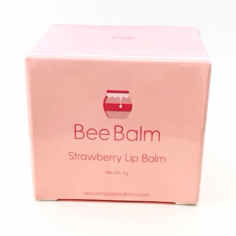 🆕 Bee Balm Strawberry Lip Balm 5 grams